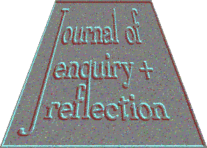 Journal of enquiry and reflection
